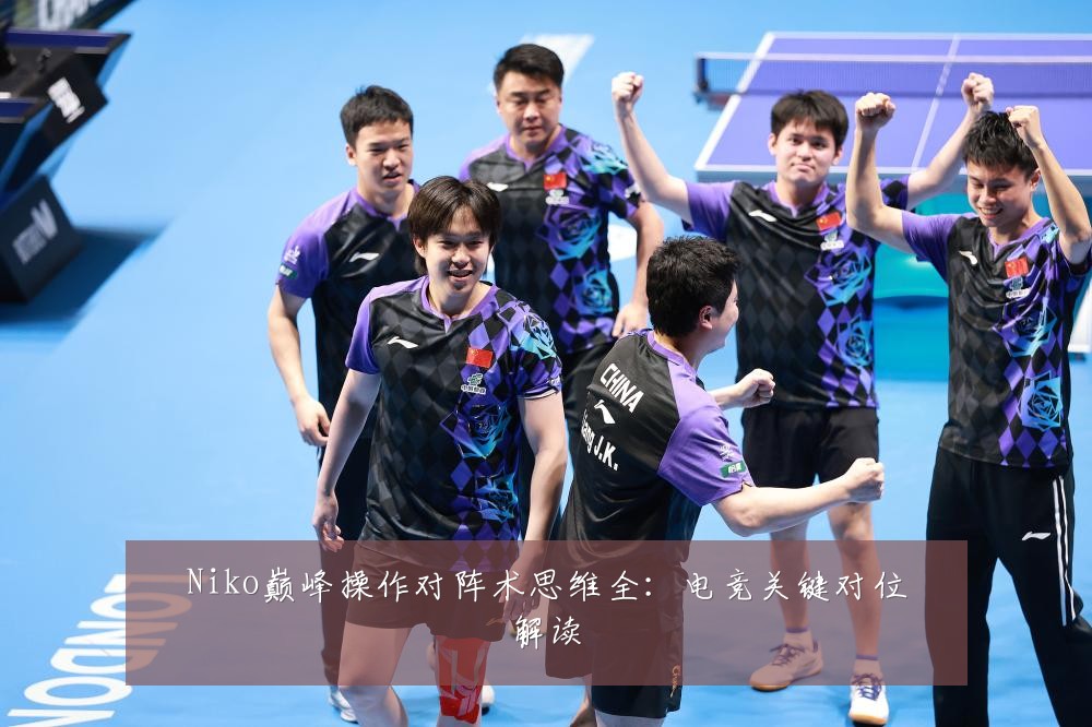 Niko巅峰操作对阵术思维全：电竞关键对位解读